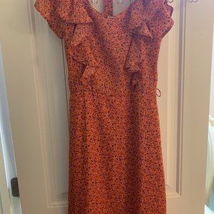 Cottagecore floral dress